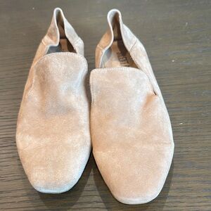 Silent D SASSO Tan Suede Loafers